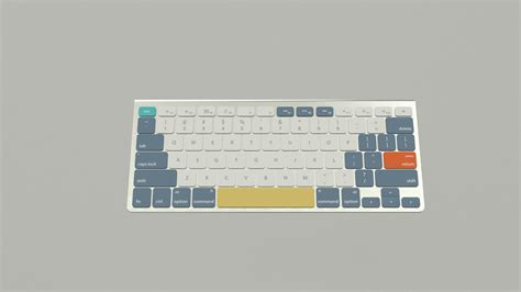 Keyboard3dmodel 3D Model - TurboSquid 1914980