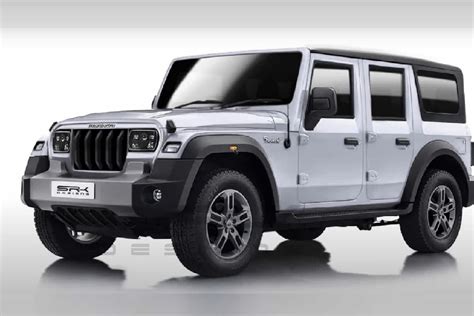 2023 Mahindra Thar 5 Door Price In India, Launch Date, Colour ...