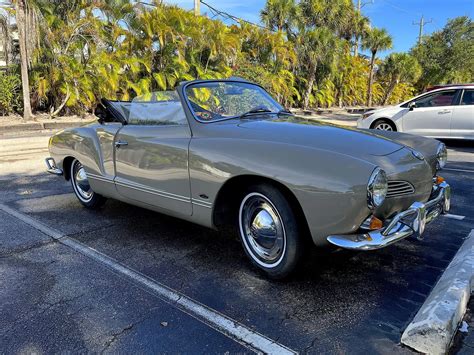 1965 Volkswagen Karmann Ghia Convertible | Vintage Car Collector