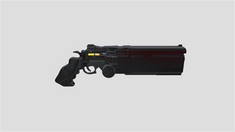 Trigun Stampede -Vash the Stampede Gun - Download Free 3D model by ...