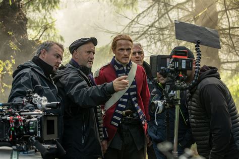 'Outlander': Our Favorite Behind-the-Scenes Moments Over 7 Seasons (PHOTOS)