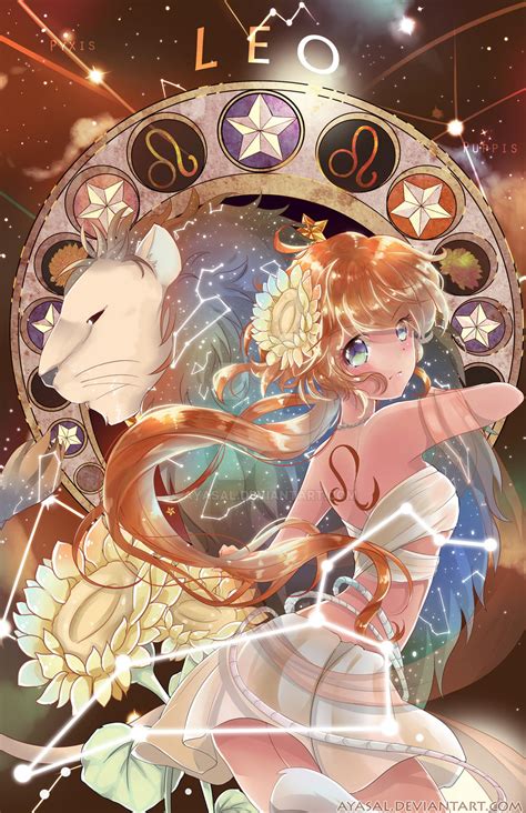 Leo [Zodiacal Constellations] by Ayasal on DeviantArt