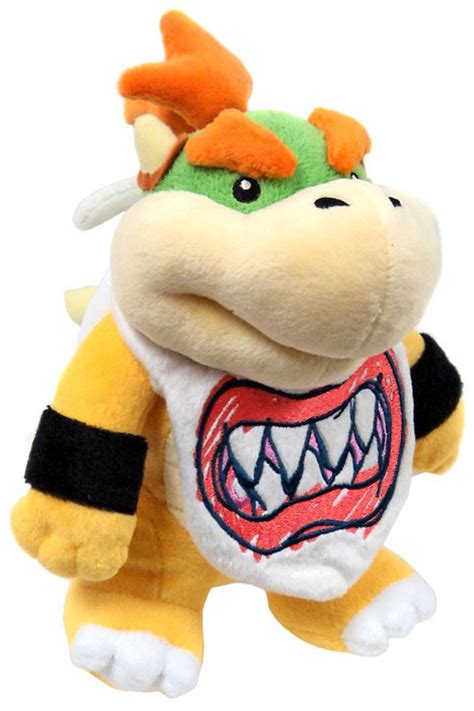 Super Mario Bros Bowser Jr. 9 Plush Little Buddy - ToyWiz