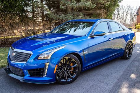 One-Owner 2018 Cadillac CTS-V Is a Supercharged 4-Door Beast With a ...