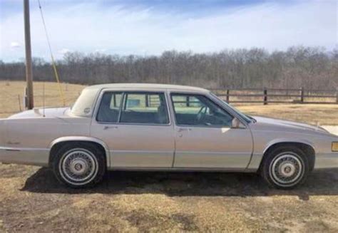 '90 Cadillac DeVille Around $1000 Indianapolis IN By Owner