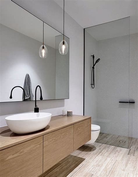 Minimalist Modern Bathroom Organization 40 Modern Minimalist Style ...