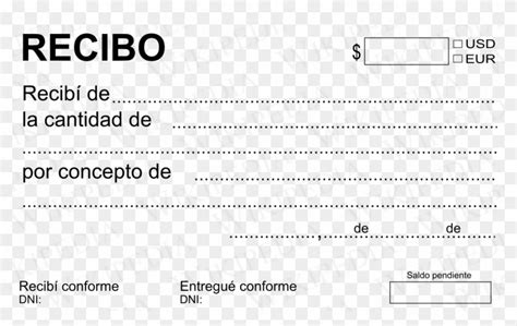 Formato Recibo De Pago Word - Image to u