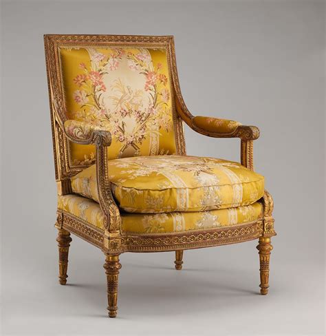 Georges Jacob | Armchair (fauteuil) from Louis XVI's Salon des Jeux at ...