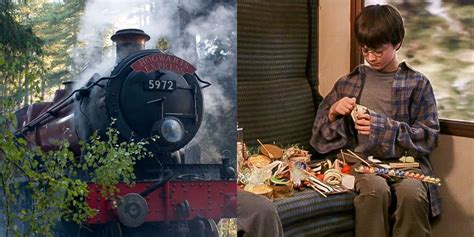 Harry Potter: 10 Hogwarts Express Scenes Missing From The Movies