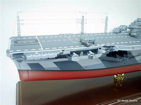 SD Model Makers > Aircraft Carrier Models > Essex Class Aircraft ...