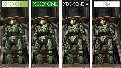 Aprender acerca 80+ imagen halo combat evolved anniversary comparison ...