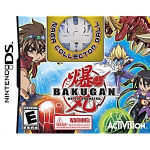 Bakugan Collector's Edition DS Game