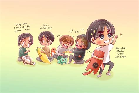 SB19 Fanart | Fan art, Chibi, Comic character