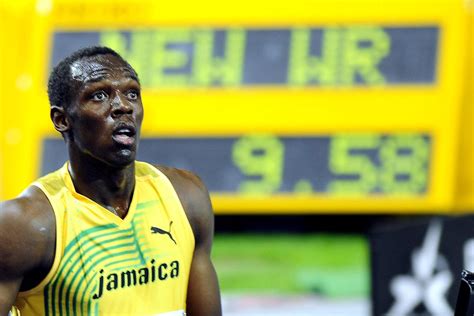 On this day 2009: Usain Bolt breaks WR for World Championship 100m gold ...