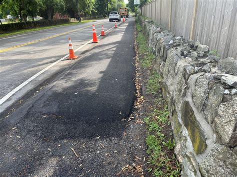 Path to Elm Bank Reservation in Wellesley gets paved - The Swellesley ...