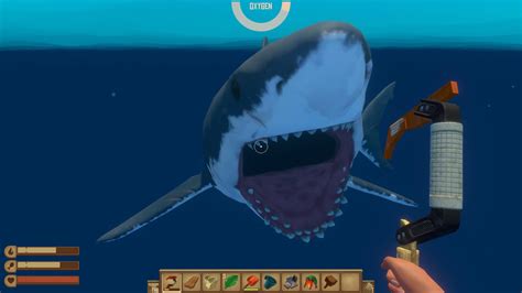 How Raft S Shark Feeds Its Survival Game | rockpapershotgun