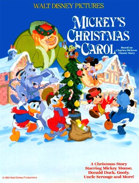 Mickey's Christmas Carol Original and Limited Edition Art (1983 ...