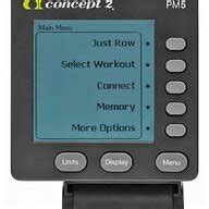 Concept 2 Rower Monitor for sale in UK | 42 used Concept 2 Rower Monitors