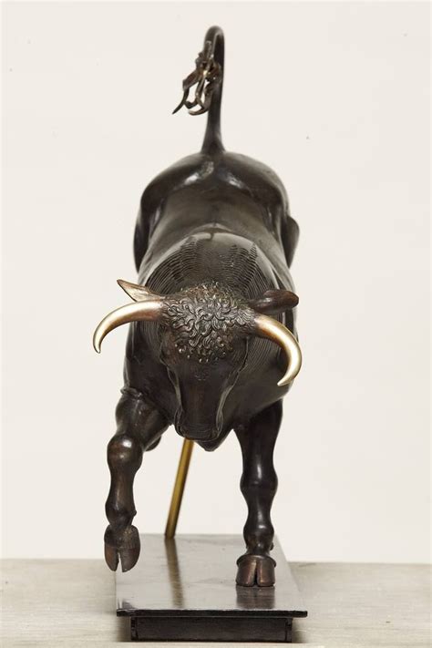 Bull Sculpture in 2021 | Bronze sculpture, Sculpture, Sculptures & statues