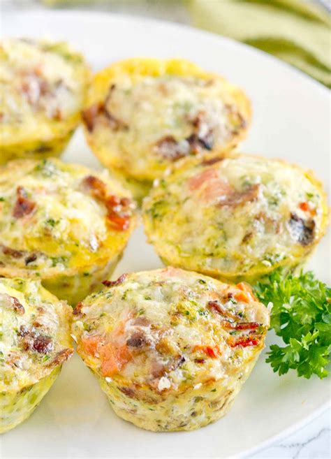 Egg Muffin Recipe - Delicious Meets Healthy