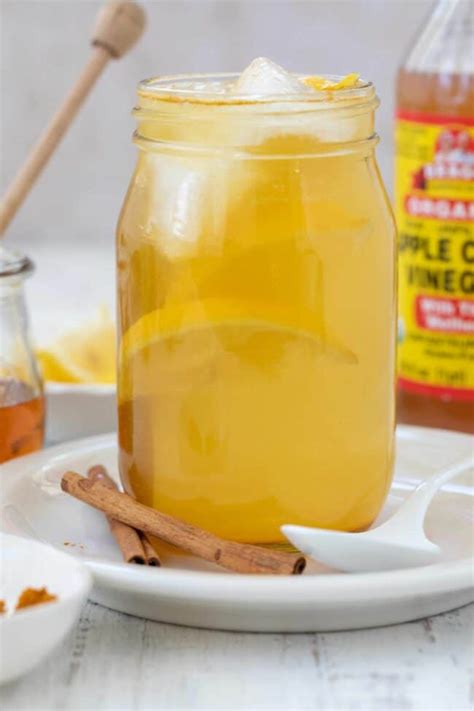 Apple Cider Vinegar Drink Recipe - The Harvest Kitchen