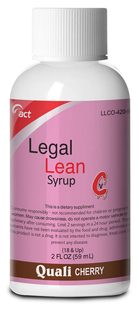 Legal Lean- The Original Relaxation Syrup