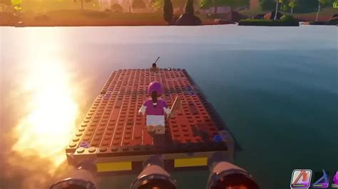 How To Build A Boat In LEGO Fortnite - Gamer Tweak