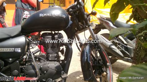 Royal Enfield Thunderbird 350 modified to 350X for Rs 20,000