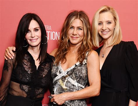 Every Time the ‘Friends’ Cast Reunited and Melted Our Hearts | Glamour