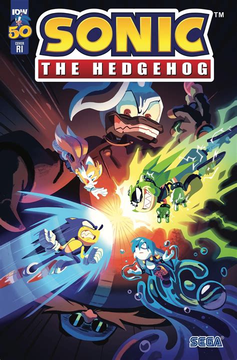 Sonic the Hedgehog: Ian Flynn Talks Comics, Working With Sega, and What ...