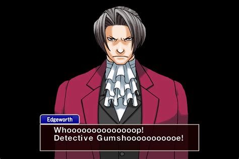 Miles Edgeworth Quotes. QuotesGram