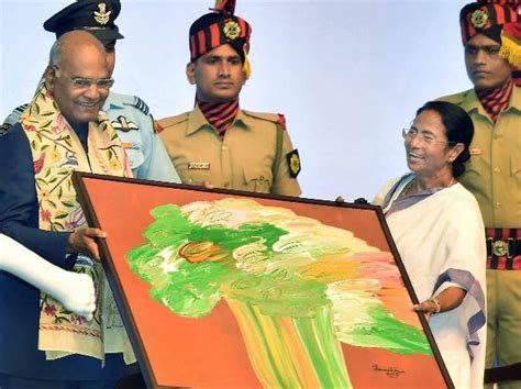 Mamata Banerjee's artwork will be displayed at Rashtrapati Bhawan ...