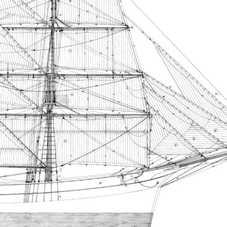 Brigantine – The Model Shipwright