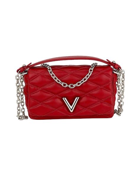 Louis Vuitton LOUIS VUITTON Go-14 Mini Malletage Lambskin Hand shoulder ...