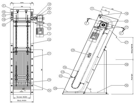 Mechanical Bar Screen - Bar Screens Latest Price, Manufacturers & Suppliers