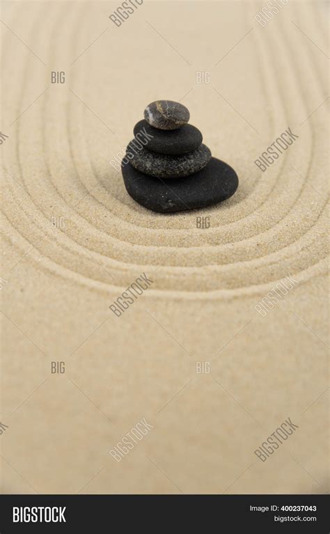 Zen Sand Garden Image & Photo (Free Trial) | Bigstock