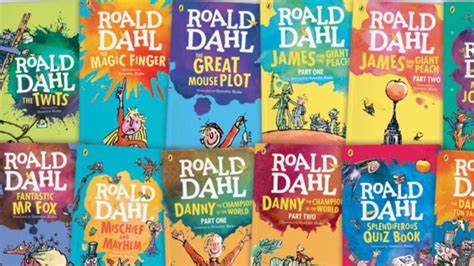 Roald Dahl: Books by Matilda author rewritten to remove offensive terms ...