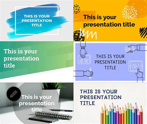 SlidesCarnival: Best Free PPT Templates and Google Slides Themes