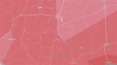 Pink Hill, NC Political Map – Democrat & Republican Areas in Pink Hill ...