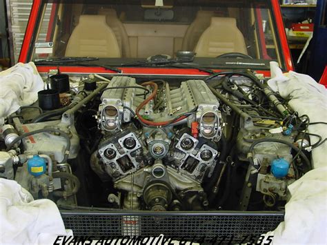 Lamborghini LM002 Engine | Flickr - Photo Sharing!