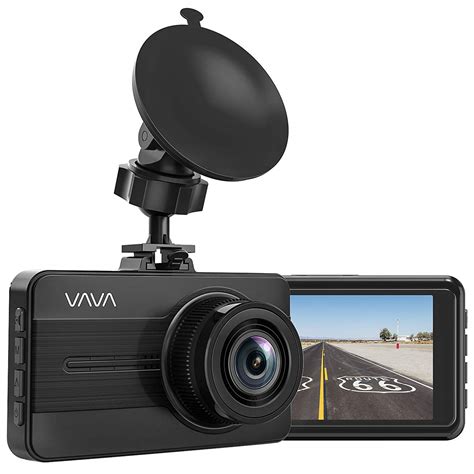 VAVA Dash Cam 1080P Full HD Car DVR Dashboard Camera, Driving Recorder ...