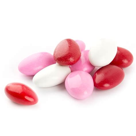 Super Fine Valentine Jordan Almonds | Jordan almonds, Bulk chocolate ...