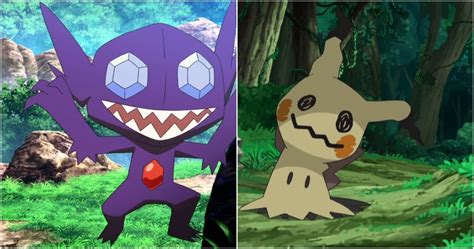 Pokémon: 10 Ghost-Types That Need Evolutions