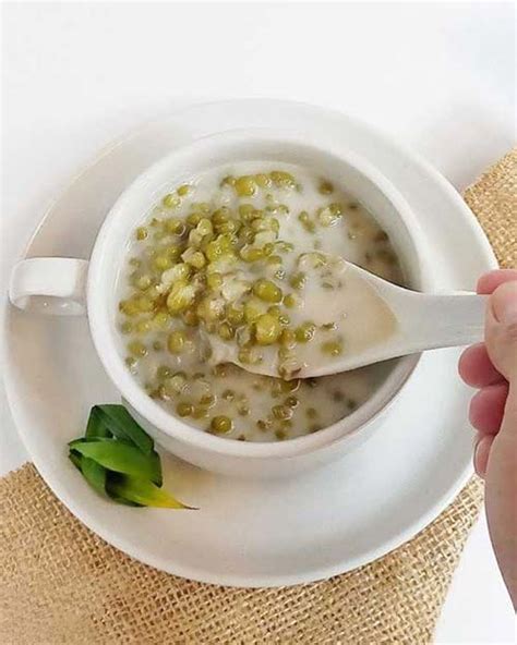 Resep Bubur Kacang Hijau Kental & Enak Bisa Untuk Jualan