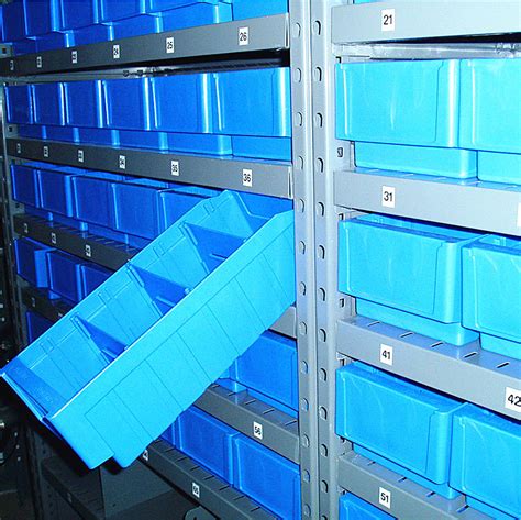 China Industrial Warehouse Standard Bin Shelving for Small Parts ...