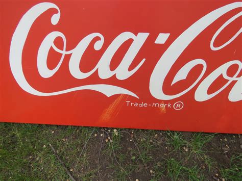 Lot 262L – Coca Cola Sign | VanderBrink Auctions