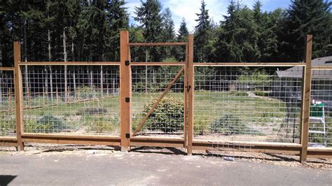 10+ Welded Wire Fence Ideas