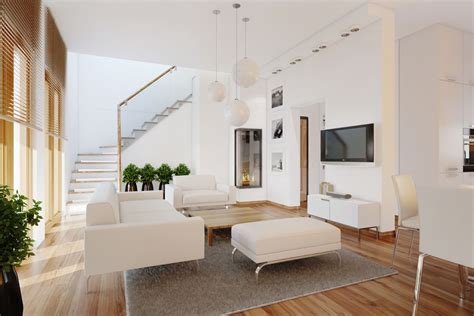 30 White Living Rooms That Exude Purity And PeaceInterior Design Ideas.