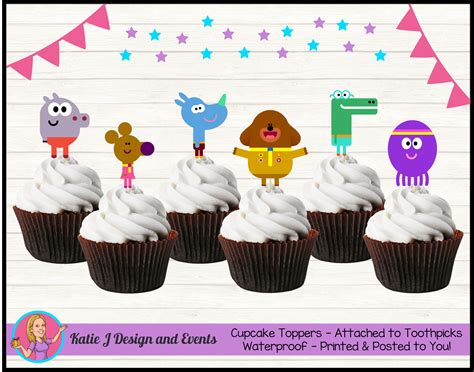 Personalised Boys Hey Duggee Birthday Party Decorations | Themed party ...