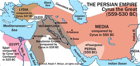 Appendix 4. The Medo-Persian Empire. Rebuild & Renew: The Post-Exilic ...